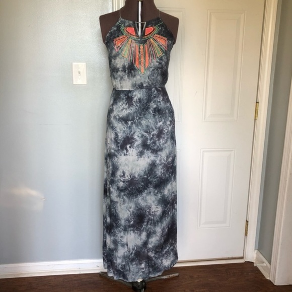 Flying Tomato Dresses & Skirts - Flying Tomato Halter Maxi Dress - Small
